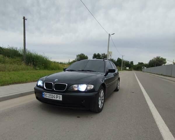 Чорний БМВ 3 Серія, об'ємом двигуна 1.8 л та пробігом 269 тис. км за 5100 $, фото 1 на Automoto.ua