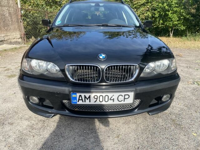 Чорний БМВ 3 Серія, об'ємом двигуна 1.8 л та пробігом 224 тис. км за 3850 $, фото 1 на Automoto.ua