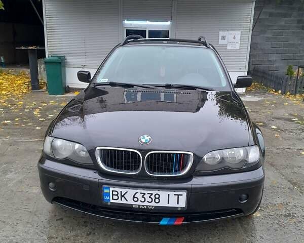 Черный БМВ 3 Серия, объемом двигателя 2 л и пробегом 346 тыс. км за 4200 $, фото 1 на Automoto.ua