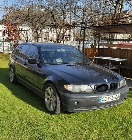 Чорний БМВ 3 Серія, об'ємом двигуна 2 л та пробігом 217 тис. км за 4400 $, фото 1 на Automoto.ua