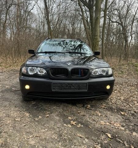 Черный БМВ 3 Серия, объемом двигателя 1.8 л и пробегом 386 тыс. км за 4700 $, фото 1 на Automoto.ua