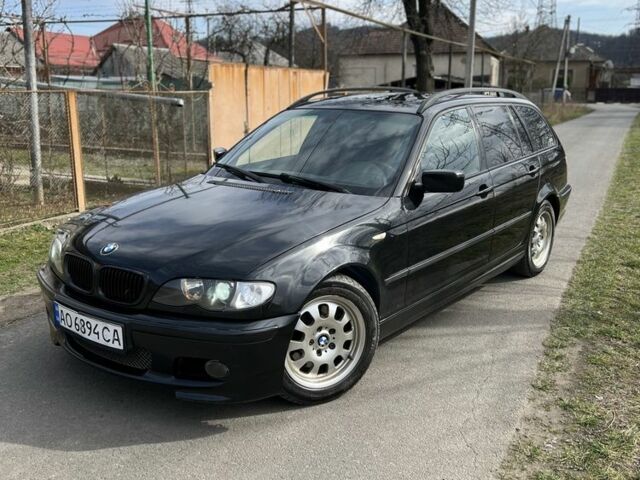 Чорний БМВ 3 Серія, об'ємом двигуна 2 л та пробігом 300 тис. км за 3650 $, фото 1 на Automoto.ua