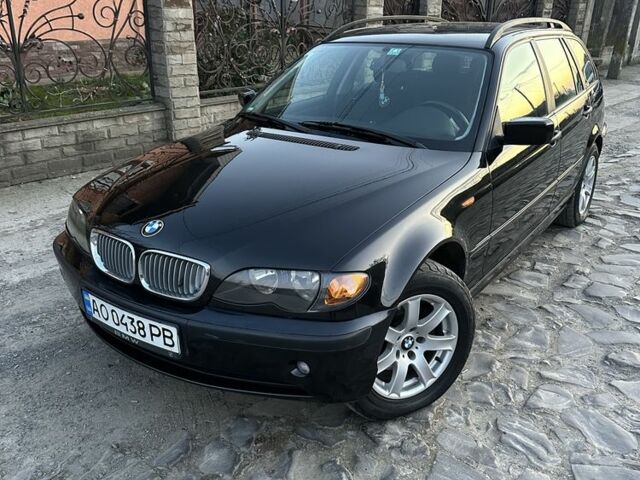 Чорний БМВ 3 Серія, об'ємом двигуна 2 л та пробігом 270 тис. км за 3990 $, фото 1 на Automoto.ua