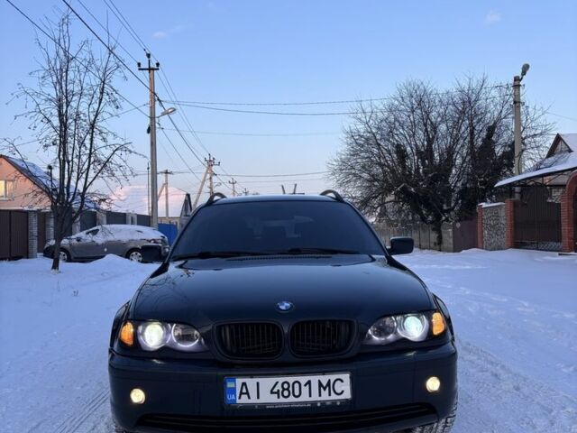 Черный БМВ 3 Серия, объемом двигателя 1.8 л и пробегом 350 тыс. км за 5000 $, фото 1 на Automoto.ua