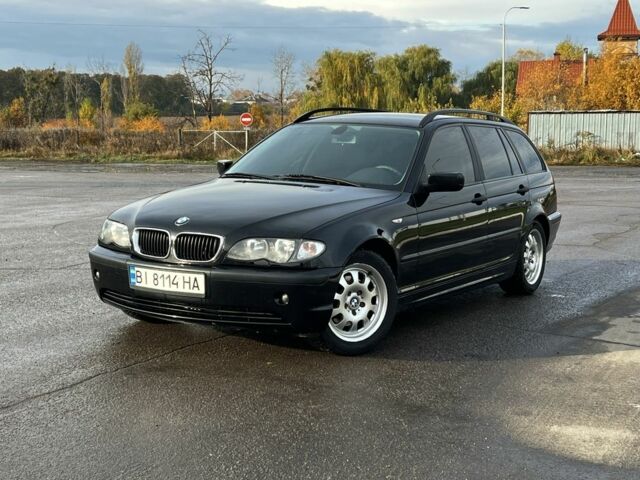 Черный БМВ 3 Серия, объемом двигателя 2 л и пробегом 193 тыс. км за 4700 $, фото 1 на Automoto.ua