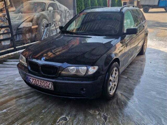 Чорний БМВ 3 Серія, об'ємом двигуна 2 л та пробігом 250 тис. км за 2650 $, фото 1 на Automoto.ua