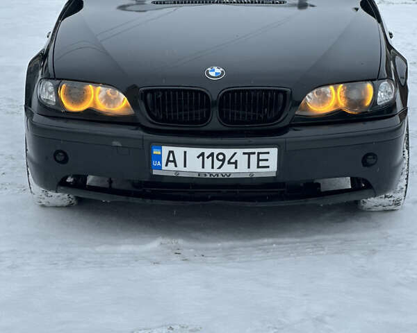 Черный БМВ 3 Серия, объемом двигателя 2 л и пробегом 440 тыс. км за 4500 $, фото 1 на Automoto.ua