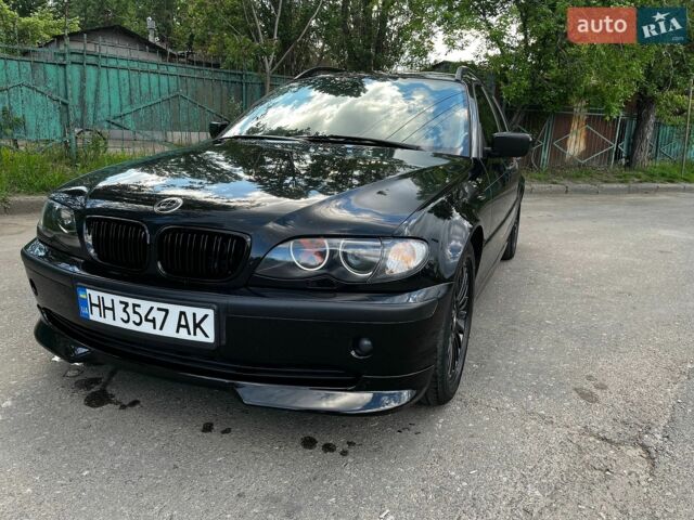 Черный БМВ 3 Серия, объемом двигателя 2 л и пробегом 197 тыс. км за 5600 $, фото 1 на Automoto.ua