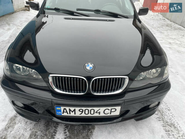 Чорний БМВ 3 Серія, об'ємом двигуна 1.8 л та пробігом 240 тис. км за 3750 $, фото 1 на Automoto.ua