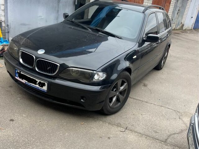 Черный БМВ 3 Серия, объемом двигателя 2 л и пробегом 340 тыс. км за 4700 $, фото 1 на Automoto.ua