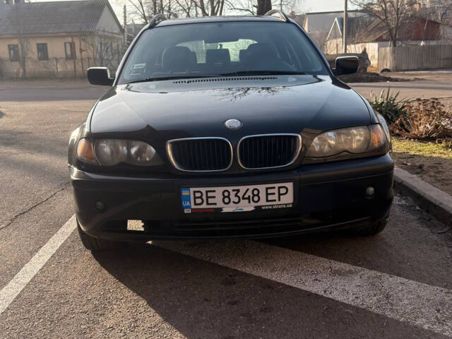 Черный БМВ 3 Серия, объемом двигателя 1.8 л и пробегом 340 тыс. км за 4000 $, фото 1 на Automoto.ua