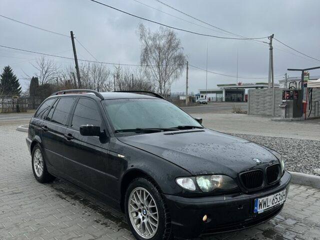 Черный БМВ 3 Серия, объемом двигателя 2 л и пробегом 490 тыс. км за 2700 $, фото 1 на Automoto.ua