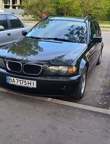Черный БМВ 3 Серия, объемом двигателя 1.8 л и пробегом 235 тыс. км за 5000 $, фото 1 на Automoto.ua