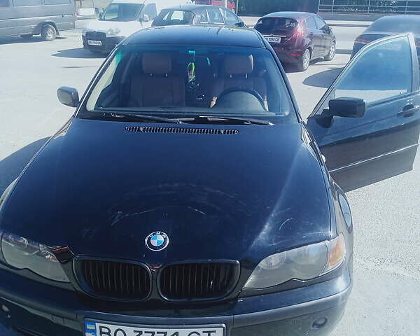 Черный БМВ 3 Серия, объемом двигателя 2 л и пробегом 480 тыс. км за 4250 $, фото 1 на Automoto.ua