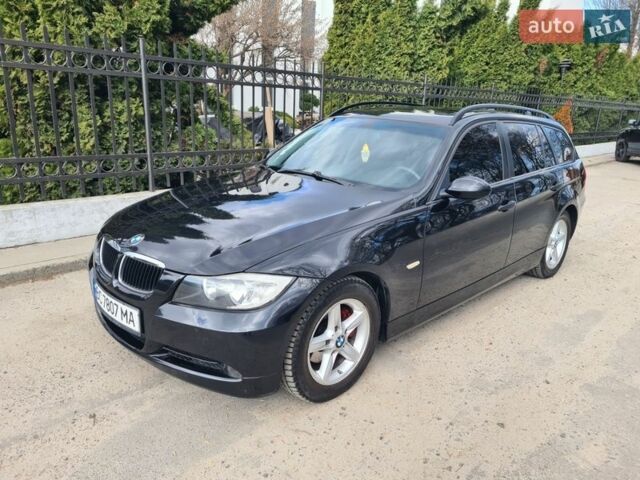 Черный БМВ 3 Серия, объемом двигателя 2 л и пробегом 390 тыс. км за 5950 $, фото 1 на Automoto.ua