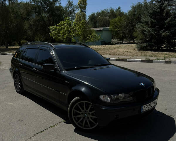 Чорний БМВ 3 Серія, об'ємом двигуна 1.8 л та пробігом 320 тис. км за 5500 $, фото 1 на Automoto.ua