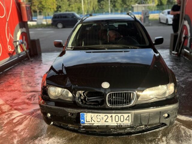 Черный БМВ 3 Серия, объемом двигателя 2 л и пробегом 605 тыс. км за 1600 $, фото 1 на Automoto.ua