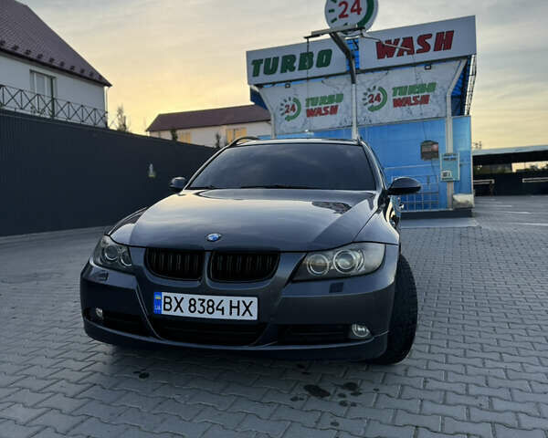 Чорний БМВ 3 Серія, об'ємом двигуна 2 л та пробігом 361 тис. км за 6400 $, фото 1 на Automoto.ua