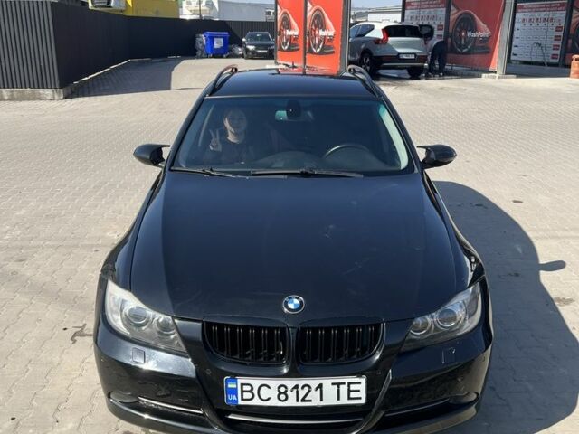 Чорний БМВ 3 Серія, об'ємом двигуна 2 л та пробігом 300 тис. км за 8200 $, фото 1 на Automoto.ua
