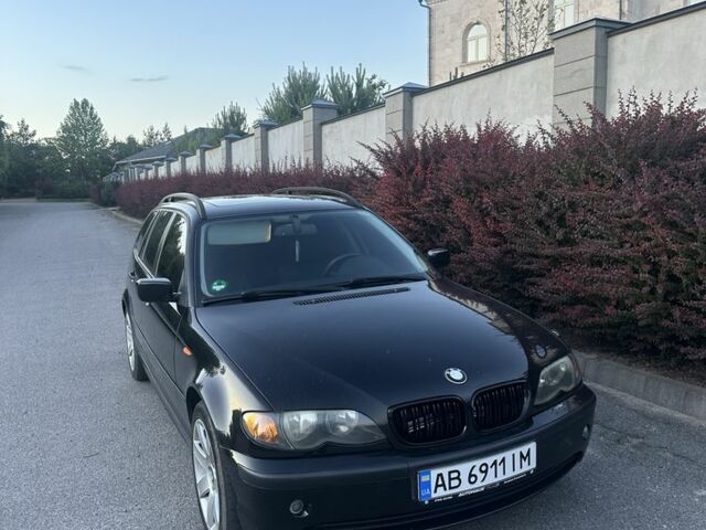 Чорний БМВ 3 Серія, об'ємом двигуна 2 л та пробігом 250 тис. км за 4600 $, фото 1 на Automoto.ua