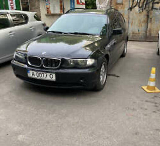 Черный БМВ 3 Серия, объемом двигателя 1.8 л и пробегом 279 тыс. км за 5500 $, фото 1 на Automoto.ua