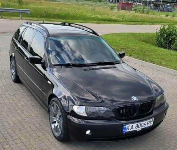 Чорний БМВ 3 Серія, об'ємом двигуна 2 л та пробігом 400 тис. км за 6700 $, фото 1 на Automoto.ua