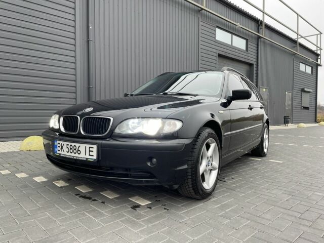 Чорний БМВ 3 Серія, об'ємом двигуна 2 л та пробігом 360 тис. км за 4850 $, фото 1 на Automoto.ua