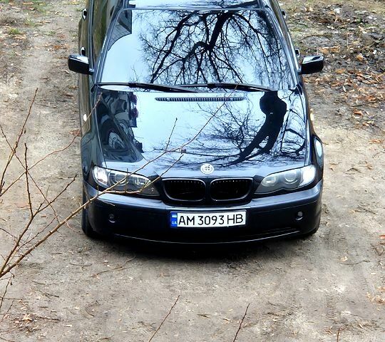 Черный БМВ 3 Серия, объемом двигателя 2 л и пробегом 255 тыс. км за 5000 $, фото 1 на Automoto.ua