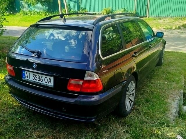 Чорний БМВ 3 Серія, об'ємом двигуна 2 л та пробігом 343 тис. км за 4500 $, фото 1 на Automoto.ua