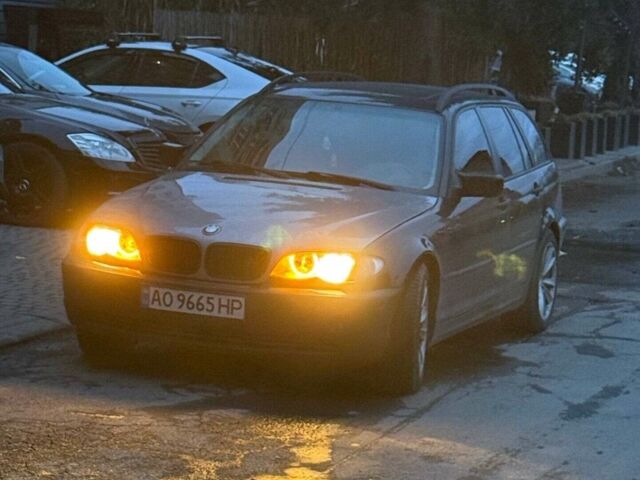 Чорний БМВ 3 Серія, об'ємом двигуна 2 л та пробігом 327 тис. км за 5250 $, фото 1 на Automoto.ua