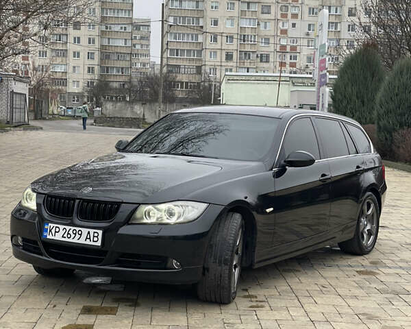 Чорний БМВ 3 Серія, об'ємом двигуна 3 л та пробігом 280 тис. км за 8500 $, фото 1 на Automoto.ua