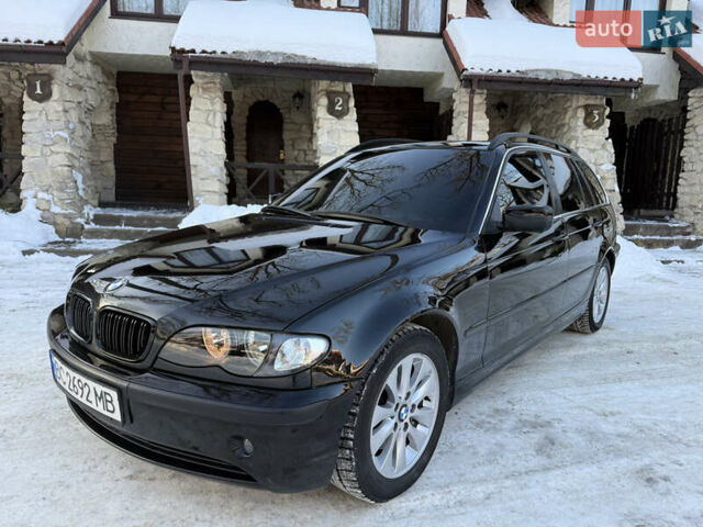 Черный БМВ 3 Серия, объемом двигателя 2 л и пробегом 247 тыс. км за 5700 $, фото 1 на Automoto.ua
