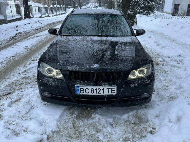 Черный БМВ 3 Серия, объемом двигателя 2 л и пробегом 301 тыс. км за 8100 $, фото 1 на Automoto.ua