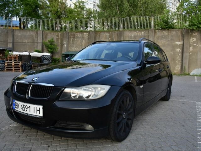 Черный БМВ 3 Серия, объемом двигателя 2 л и пробегом 290 тыс. км за 6000 $, фото 1 на Automoto.ua