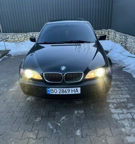Черный БМВ 3 Серия, объемом двигателя 2.17 л и пробегом 220 тыс. км за 5900 $, фото 1 на Automoto.ua