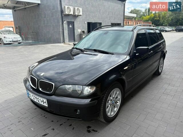 Черный БМВ 3 Серия, объемом двигателя 2 л и пробегом 300 тыс. км за 4000 $, фото 1 на Automoto.ua