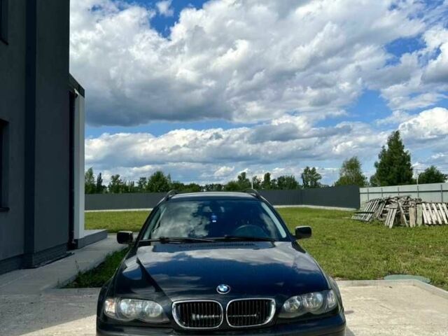 Чорний БМВ 3 Серія, об'ємом двигуна 1.8 л та пробігом 265 тис. км за 3700 $, фото 1 на Automoto.ua