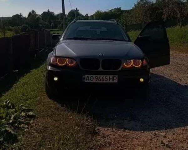Черный БМВ 3 Серия, объемом двигателя 2 л и пробегом 327 тыс. км за 5999 $, фото 1 на Automoto.ua