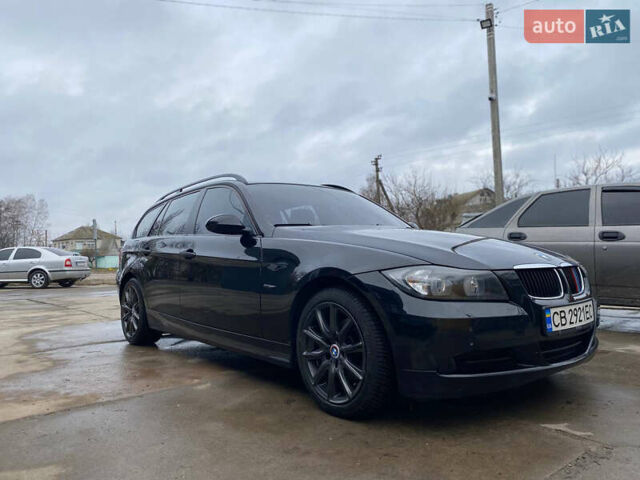 Чорний БМВ 3 Серія, об'ємом двигуна 2 л та пробігом 240 тис. км за 6700 $, фото 1 на Automoto.ua