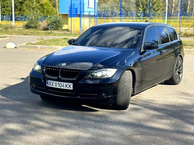 Чорний БМВ 3 Серія, об'ємом двигуна 3 л та пробігом 370 тис. км за 10000 $, фото 1 на Automoto.ua