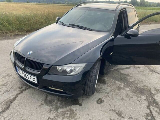 Чорний БМВ 3 Серія, об'ємом двигуна 2 л та пробігом 380 тис. км за 6091 $, фото 1 на Automoto.ua
