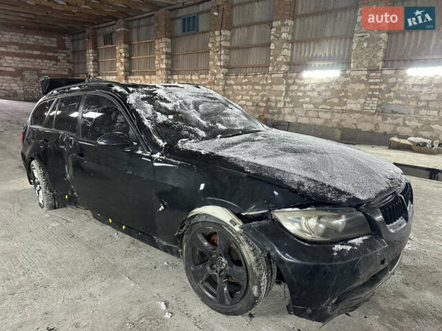 Черный БМВ 3 Серия, объемом двигателя 2 л и пробегом 433 тыс. км за 2000 $, фото 1 на Automoto.ua