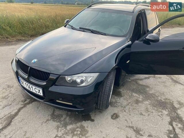 Черный БМВ 3 Серия, объемом двигателя 2 л и пробегом 380 тыс. км за 6400 $, фото 1 на Automoto.ua