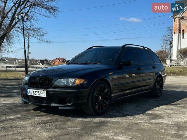 Черный БМВ 3 Серия, объемом двигателя 2 л и пробегом 295 тыс. км за 5500 $, фото 1 на Automoto.ua