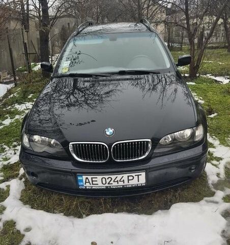 Черный БМВ 3 Серия, объемом двигателя 2 л и пробегом 263 тыс. км за 5100 $, фото 1 на Automoto.ua