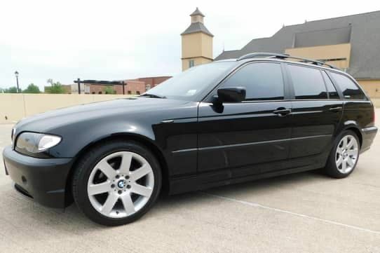 Чорний БМВ 3 Серія, об'ємом двигуна 2 л та пробігом 225 тис. км за 7500 $, фото 1 на Automoto.ua