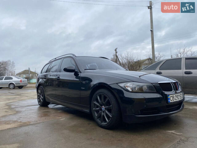 Чорний БМВ 3 Серія, об'ємом двигуна 2 л та пробігом 240 тис. км за 6500 $, фото 1 на Automoto.ua