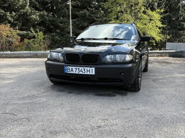 Черный БМВ 3 Серия, объемом двигателя 2 л и пробегом 385 тыс. км за 5500 $, фото 1 на Automoto.ua