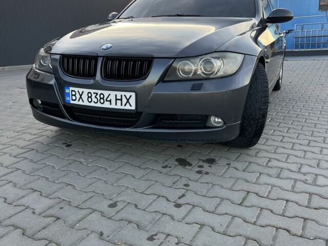 Черный БМВ 3 Серия, объемом двигателя 2 л и пробегом 362 тыс. км за 5700 $, фото 1 на Automoto.ua