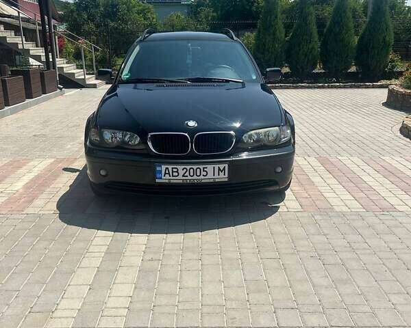 Черный БМВ 3 Серия, объемом двигателя 1.8 л и пробегом 262 тыс. км за 4950 $, фото 1 на Automoto.ua